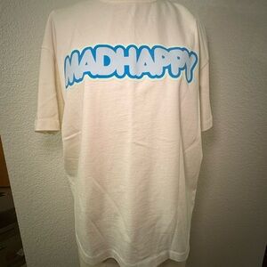 NWT Madhappy Blue Graphic T-Shirt